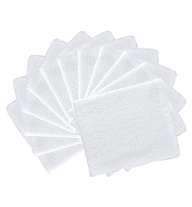 Serviettes de nettoyage 100% coton de la meilleure qualité tissées serviettes de vadrouille de bar de cuisine réutilisables exportées au meilleur prix du marché - Product Image 1