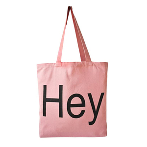 กระเป๋าผ้าใบผ้าฝ้ายแบบพกพาเป็นมิตรต่อสิ่งแวดล้อมสำหรับผู้หญิงกระเป๋าช้อปปิ้งใช้ซ้ำได้มีหลายขนาดพิมพ์โลโก้ตามต้องการ - Product Image 1