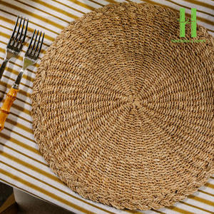 Unique Design High Quality Handwoven Natural <b>Seagrass</b> <b>Placemats</b> For Home Decor, Wedding Decorations OEM Made In Vietnam - Product Image 5