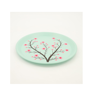 Plaque imprimée en acier Émail Métal Acier au carbone Soupe Camping Dîner Assiette avec usage fait main - Product Image 6