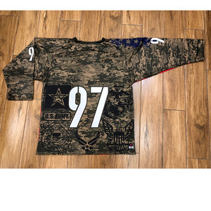 Maillot de hockey sur glace haute visibilité grande taille sur mesure pantalon technique de sublimation pratique porter 100% polyester - Product Image 2