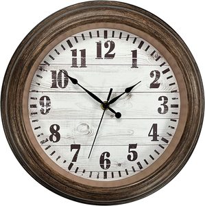 Horloges murales en bois de luxe de haute qualité pour la décoration de chambre Horloges murales au meilleur prix - Product Image 1