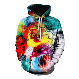 Sudadera con capucha 3D de alta calidad para hombre, nuevo estilo, sudadera de invierno de poliéster para adultos, diseño de sublimación personalizable para otoño, talla XXS - Product Image 3