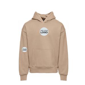 Sweat-shirts à capuche épais 450 GSM pour hommes de Independent Trading Co, en molleton, avec cordon de serrage - Product Image 6