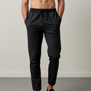 Pantalon d'été Pyjama pour hommes Jogging léger Fitness Wear Trousers High Drawstring Trousers Pajama pour hommes - Product Image 3