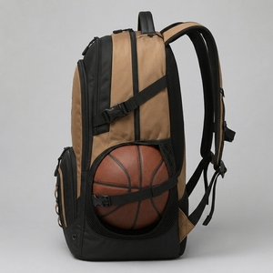 Bolsa profesional para equipo de baloncesto con construcción duradera, múltiples bolsillos de almacenamiento, diseño ligero y seguro - Product Image 6