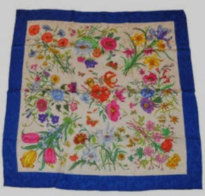 Bandana en coton de luxe, best-seller, avec logo personnalisé imprimé, foulard carré en soie pour femmes, pour la saison hivernale, écharpes et foulards - Product Image 6