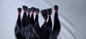 Extensiones de Cabello Natural I-Tip Remy Indio 100% Virgen, Doble Trama a Máquina, Ondulado Profundo, Liso, Rizado, Todos los Colores - Product Image 4