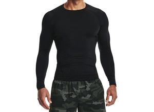 Camiseta de Protección Solar para Hombre, Manga Larga, Secado Rápido, Elástica, Protección Solar UPF 50, Spandex/Poliéster, para Natación, Surf y Playa - Product Image 4