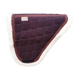 Elegante almohadilla acolchada premium para silla de montar con absorción de impactos y forro de piel, venta al por mayor, fabricante personalizado para la comodidad del jinete y del caballo. - Product Image 3