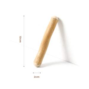 CHIEN EN BOIS DE CAFÉ NATUREL ET SÛR CHEW ÉTIQUETTE PERSONNALISÉE ET LOGO DE MARQUE EN GROS EN FORME D'OS CHIEN CHEW CHIEN JOUETS - Product Image 2