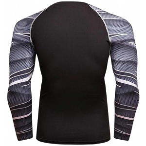 Nouvelle Collection 2026 : Rashguards MMA Personnalisés Respirants pour Hommes – Tendance Actuelle - Product Image 3