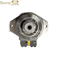 Motor Hidráulico de Pistones Axiales Rexroth A6VE250 de 250cc, Alto Torque, en Stock, para Minería y Equipos Pesados