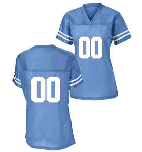 Custom Logo Printed American <b>Football</b> Jersey 100% Quality Sublimation Plus Size International Standard Style XL Size Shirt - Product Image 5