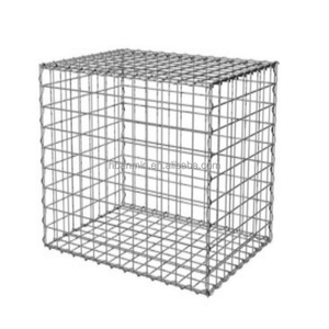 <span class=keywords><strong>Gabion</strong></span> soudé 2x1x0.3m galvanisé 50x100mm ouverture soudé fil de fer pierre Cage <span class=keywords><strong>Gabion</strong></span> panier/<span class=keywords><strong>mur</strong></span>/clôture - Product Image 3