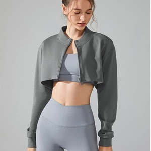 <b>Girls</b> Plus Size Lightweight Zip-Up Full Sleeve <b>Sports</b> Jacket with Animal Print Breathable & Eco-Friendly - Product Image 4