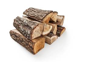 Bûches de bois de hêtre séchées au four 100% naturelles Économie d'énergie Stockage - Product Image 5