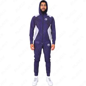 ชุดวอร์มสองชิ้นใส่ได้ทั้งชายและหญิงชุดวิ่งกางเกงคาร์โก้แบบไร้ตะเข็บระบายอากาศน้ำหนักเบา - Product Image 2