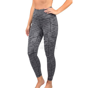 New Design High Quality Casual Women Yoga <b>Leggings</b> Quick Dry Breathable Eco-Friendly <b>Seamless</b> High Waist Spandex/Nylon - Product Image 1