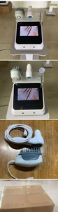 New 3 in 1 Hair and Scalp Analyzer Skin Detector USB WIFI <b>Digital</b> Hair Follicle Scanner <b>Microscope</b> for Hair Care Center - Product Image 6