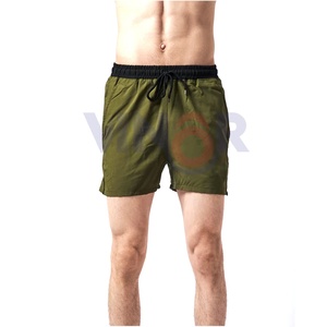 Gran oferta de pantalones cortos de verano para hombre, pantalones cortos de algodón para gimnasio, ropa deportiva o para el hogar, pantalones cortos para hombre de calle alta bordados sólidos - Product Image 5