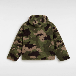 Sweat à capuche oversize décontracté pour homme 2025, fermeture éclair quart de tour, uni, brodé, respirant, 100% coton molletonné, faible MOQ, hiver, unisexe - Product Image 2