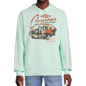 Sudaderas con capucha con estampado de pantalla para hombre Sudadera con capucha con estampado de pantalla transpirable para hombre Sudadera con capucha térmica de colores personalizados Precio barato transpirable - Product Image 2
