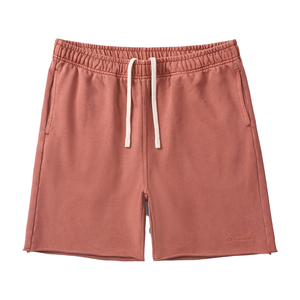 ชุดเสื้อผ้าแนวสตรีทของผู้ชายกางเกงขาสั้นผ้าฝ้าย100% พิมพ์ลายหน้าจอซีดจางคุณภาพสูงสำหรับใส่บนท้องถนน - Product Image 1