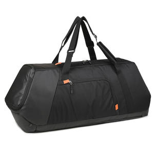 Bolsa Deportiva de Gimnasio Unisex Impermeable de PU con Logotipo Personalizado de Fábrica, con Compartimento para Zapatos, Bolsa de Viaje de Gran Capacidad - Product Image 6