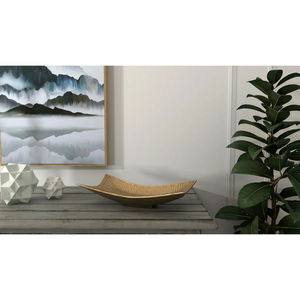 Bandeja de Frutas Metálica de Lujo Más Vendida con un Diseño Hermoso, Elegante y Ecológica - Product Image 4