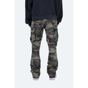 Pantalones cargo Bootcut en contraste-Woodland Camo - Product Image 5