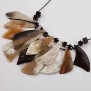 2025 Sừng Tốt Nhất Hoàn Thành Quyến rũ Cổ Bắt chước Đồ Trang Sức, Trâu Bò Sừng Xương Đồ Trang Sức Dubai Của Phụ Nữ Thời Trang Chuỗi Dây Chuyền - Product Image 4