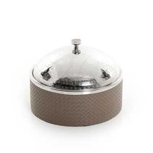 Casserole en métal à double paroi avec couvercle conçue pour de longues périodes tout en ajoutant de la classe à votre présentation de dîner - Product Image 6