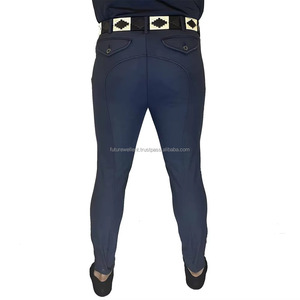 Polyester Spandex équestre équitation pantalon pour hommes nouveauté Top qualité équestre culotte équitation hommes Legging - Product Image 2