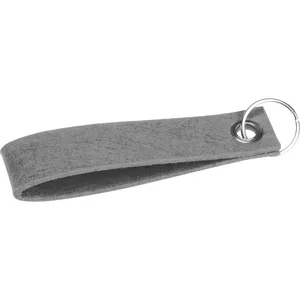 PATRYCJA Portachiavi in Feltro RPET Ecologico con Moschettone Promozionale e Gadget - Product Image 3