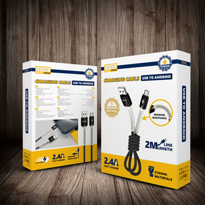 Cable de Carga <span class=keywords><strong>USB</strong></span> a <span class=keywords><strong>Micro</strong></span> <span class=keywords><strong>USB</strong></span> DENX---DX040 de <span class=keywords><strong>2</strong></span> Metros |   Cable de Carga Rápida de <span class=keywords><strong>2</strong></span> Metros y 2A |   Cable de Datos para Dispositivos Android - Product Image 6