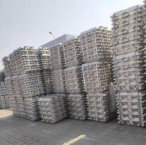 Prix d'usine par tonne lingot d'aluminium métallique 99.7 lingots d'aluminium A7 - Product Image 3