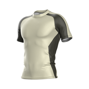 Nouveau design 2025 – Rashguard respirant à manches longues pour homme, en polyester et élasthanne, confortable, de haute qualité, avec logo personnalisé - Product Image 3