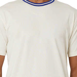 Streetwear lourd T-Shirt Premium Polyester/Coton Tissu Surdimensionné Respirant Écologique Tendance Urbain pour - Product Image 5