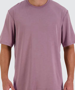 Camiseta personalizada 100% algodón nueva llegada suelta Ajuste de gran tamaño impresión peso pesado de alta calidad manga corta Camiseta larga secado rápido - Product Image 3