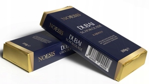Chocolate Dubai Noesis Love of Dubai,100g - Product Image 4