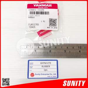 Caoutchouc de qualité supérieure TAIWAN SUNITY 6HYM-ETE pour YANMAR 6HYM-ETE, pièce marine diesel pour YANMAR - Product Image 2
