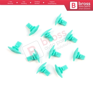 BCF5079 10 Pieces Door Weatherstrip Seal Retainer <b>Clip</b> For 91568SR2003, 91568-SR2-003 - Product Image 5