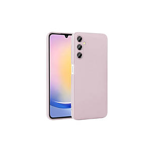 Coque en silicone premium SENK Premier Rose Gold pour Samsung Galaxy A25 A53 A72 A33 - Coque arrière antichoc en silicone souple - Product Image 1