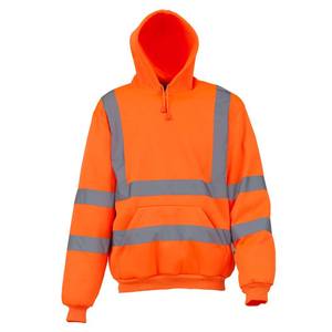 เสื้อฮู้ดสะท้อนแสงแบบกำหนดเองสำหรับงาน - เสื้อผ้าทำงานเพื่อความปลอดภัย - Product Image 3