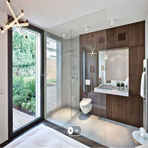 Rushui trang trí nội thất thông minh phim pdlc mờ tường có thể chuyển đổi kính Quảng cáo cửa điều khiển điện tử - Product Image 6