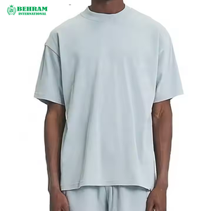 Camisetas Estampadas para Hombre de 200 Gramos, Corte Holgado, Talla Grande, 100% Algodón Pesado, Manga Larga, Ecológicas, Antiarrugas y Transpirables - Product Image 3