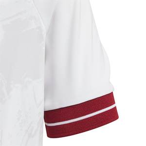 Camisetas de Fútbol Blancas Lisas con Cuello en V, Sublimación, Manga Corta, Camiseta de Fútbol con Logotipo Personalizado, Ropa Deportiva al por Mayor para Equipos - Product Image 4