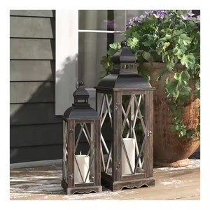 Portavelas Amazons Linternas multiforma personalizadas con acabados únicos hechos a mano 2025 Perfecto para bodas y Navidad - Product Image 1