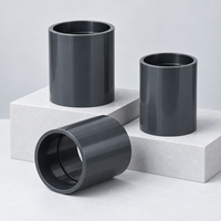 Raccord de tuyauterie industriel DN100-DN250, raccord de tuyauterie droit pour le traitement de l'eau et les projets d'ingénierie
